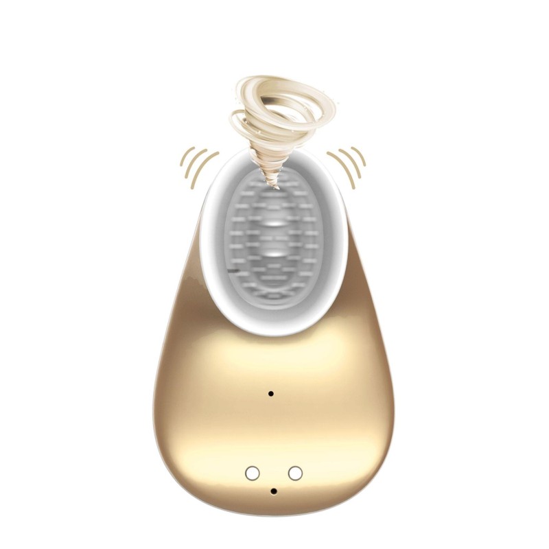 Twitch Hands - Free Suction & Vibration Toy - Gold